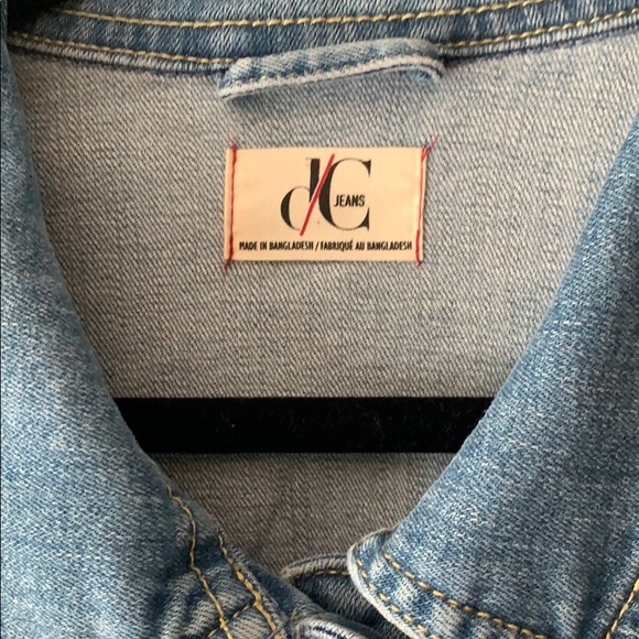 Full Jean jacket - no rips - Picture 2 of 3